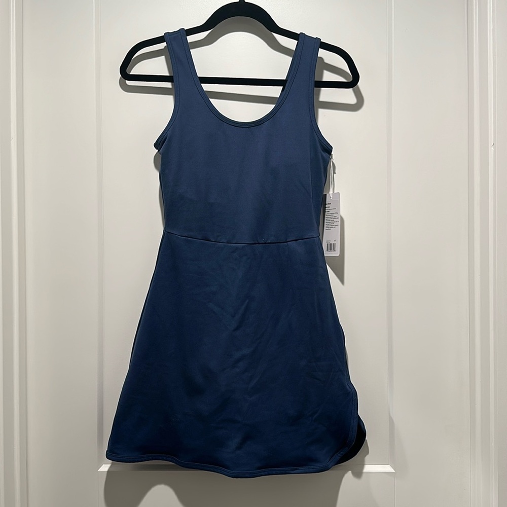 Balance Collection Peri Dress Blue (NWT)